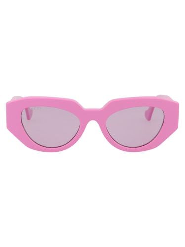 Gucci Eyewear Gg1421s Sunglasses - Gucci Eyewear - Modalova