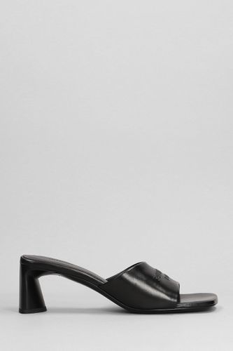 Dutyfree Sandal Slipper-mule In Leather - Balenciaga - Modalova