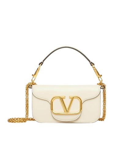 Locò Small Shoulder Bag In Calfskin - Valentino Garavani - Modalova