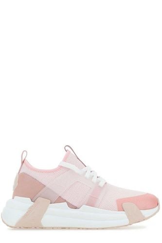 Moncler Round Toe Lace-up Sneakers - Moncler - Modalova