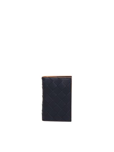 Intrecciato Flap Card Case - Bottega Veneta - Modalova