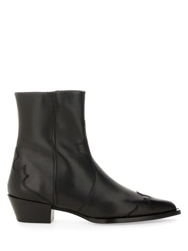 Aeyde Leather Boot - aeyde - Modalova