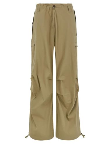 Cotton Blend Cargo Pants - Parosh - Modalova