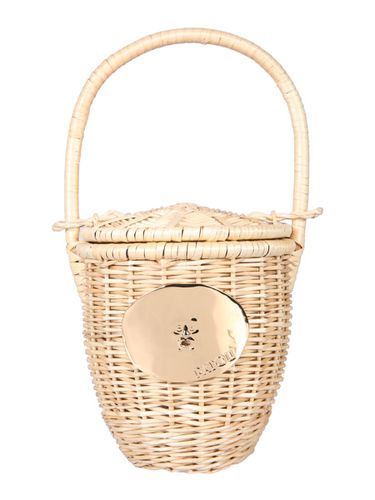 Patou Wicker Bucket Bag - Patou - Modalova