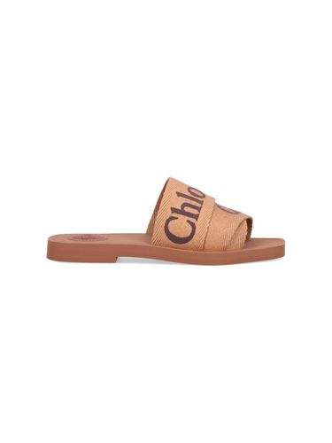 Chloé woody Sandals - Chloé - Modalova