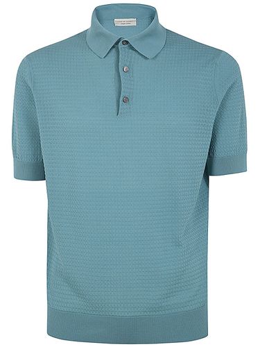 Short Sleeves Three Buttons Polo - Filippo De Laurentiis - Modalova