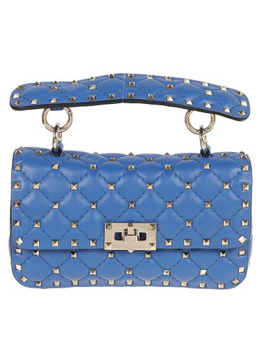 Small Shoulder Bag Rockstud Spike - Valentino Garavani - Modalova