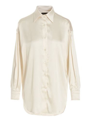 Tom Ford Silk Satin Shirt - Tom Ford - Modalova