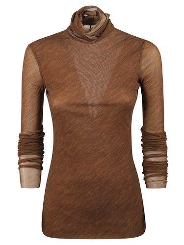 High-neck Slim Fit Sweater - Philosophy di Lorenzo Serafini - Modalova