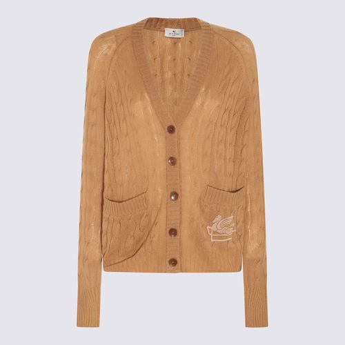 Cashmere Knitted Cardigan - Etro - Modalova