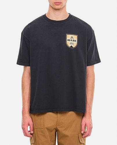 Rhude Mont-blanc Hotel Tee - Rhude - Modalova