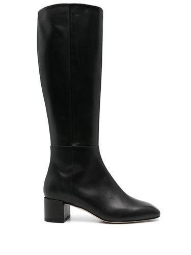 Aeyde Laura Calf Leather Black - aeyde - Modalova