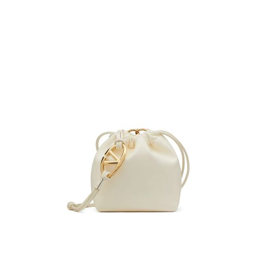 Garavani Bucket Vlogo Pouf Mini Shoulder Bag - Valentino Garavani - Modalova