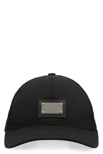 Dolce & Gabbana Logo Baseball Cap - Dolce & Gabbana - Modalova