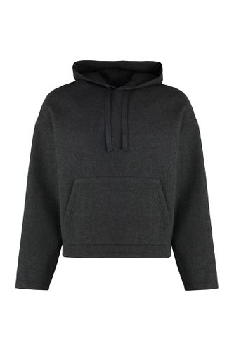 Wool-blend Sweatshirt - Ami Alexandre Mattiussi - Modalova