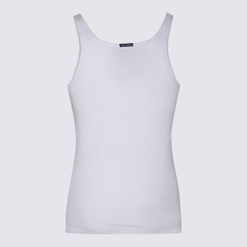 Cotton Tank Top - Dolce & Gabbana - Modalova