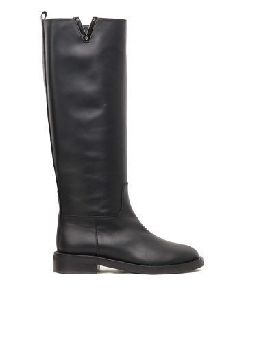 Via Roma 15 High Black Boots - Via Roma 15 - Modalova