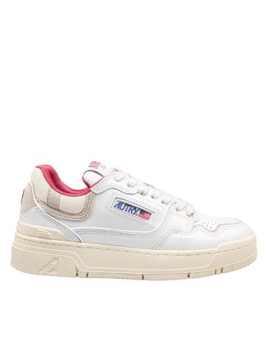 Sneakers Clc Low In Leather Color - Autry - Modalova