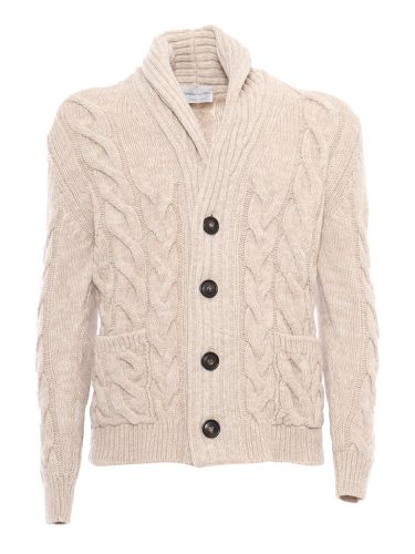 Settefili Cashmere Braided Cardigan - Settefili Cashmere - Modalova