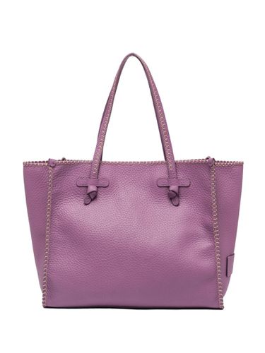 Purple Marcella Shopping Bag In Bubble Leather - Gianni Chiarini - Modalova