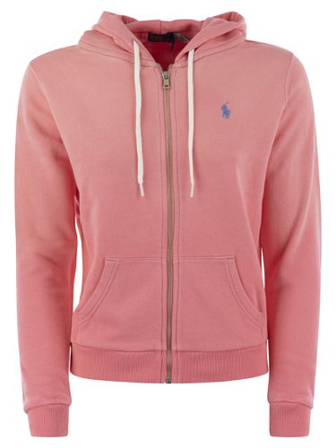 Polo Ralph Lauren Hoodie With Zip - Polo Ralph Lauren - Modalova