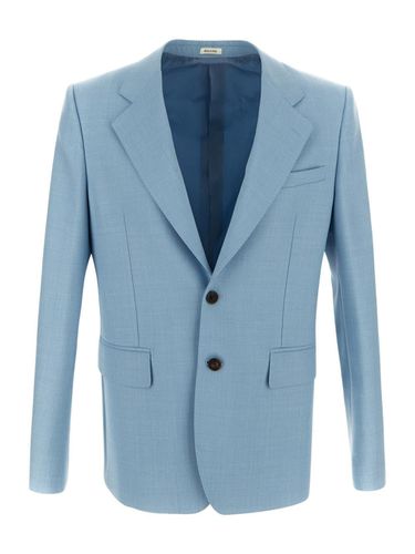 Alexander McQueen Wool Jacket - Alexander McQueen - Modalova