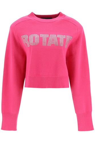 Sweatshirt With Logo - Rotate by Birger Christensen - Modalova