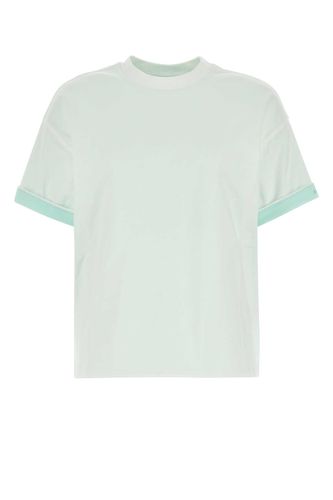 Bottega Veneta White Cotton T-shirt - Bottega Veneta - Modalova