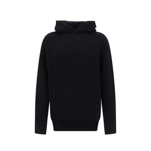 Burberry Forister Knitted Hoodie - Burberry - Modalova