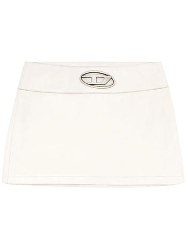 Diesel White L-dixy Mini Skirt - Diesel - Modalova