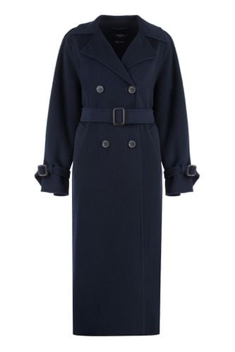 Natale Double-breasted Virgin Wool Coat - Weekend Max Mara - Modalova