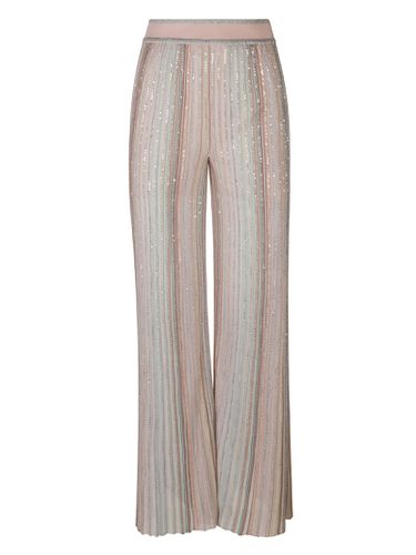 Missoni Embellished Stripe Trousers - Missoni - Modalova