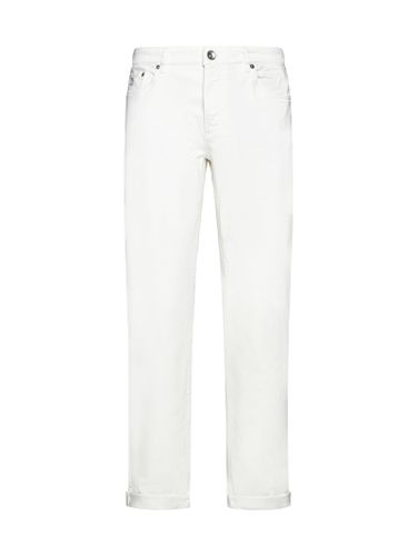 Traditional Fit Jeans - Brunello Cucinelli - Modalova