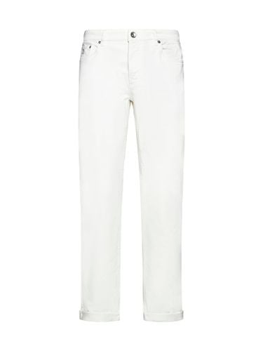 Traditional Fit Jeans - Brunello Cucinelli - Modalova