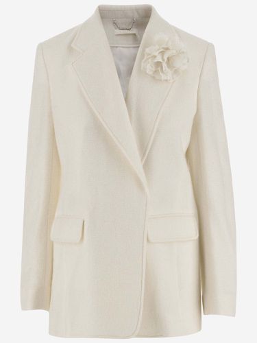 Wool And Cashmere Blend Jacket - Chloé - Modalova