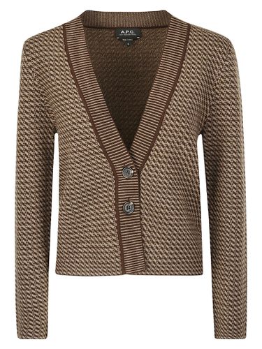 A. P.C. Annie Wool Cardigan - A.P.C. - Modalova