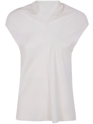 Flu Id Crepe Top - Philosophy di Lorenzo Serafini - Modalova