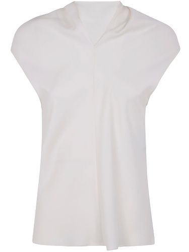 Flu Id Crepe Top - Philosophy di Lorenzo Serafini - Modalova