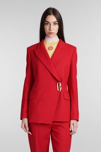 Casablanca Blazer In Red Wool - Casablanca - Modalova