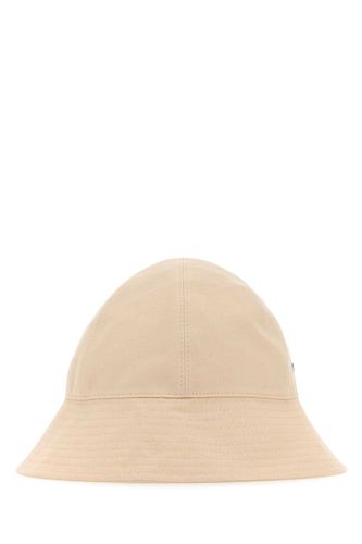 Zegna Ivory Linen Bucket Hat - Zegna - Modalova