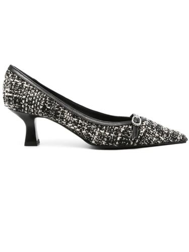 And White Jessy Pumps - Roberto Festa - Modalova