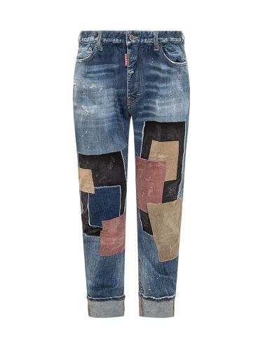 Stretch Denim Big Brother Jeans - Dsquared2 - Modalova