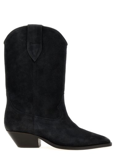 Duerto Suede Cowboy Boots - Isabel Marant - Modalova