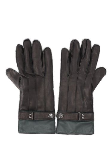 Logo Debossed Full Finger Gloves - Paul Smith - Modalova