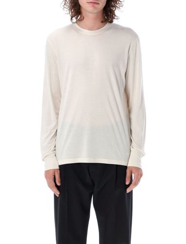 Tom Ford Classic L/s T-shirt - Tom Ford - Modalova