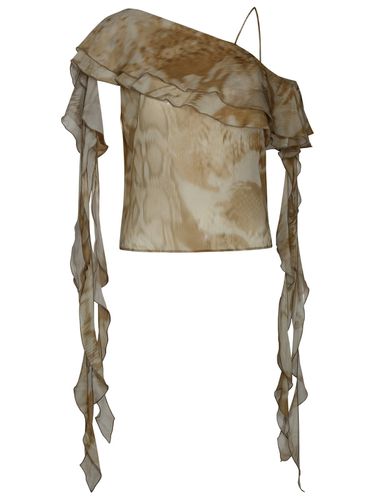 Beige Viscose Blouse Blumarine - Blumarine - Modalova