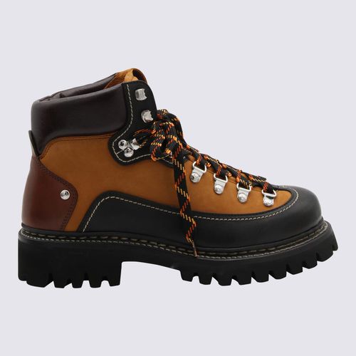And Black Leather Boots - Dsquared2 - Modalova