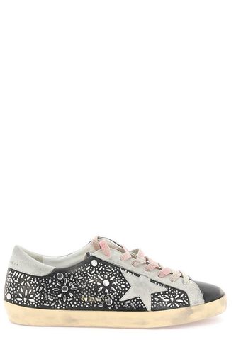 Super Star Low-top Sneakers - Golden Goose - Modalova