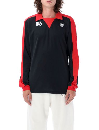 Wales Bonner Home Jersey Polo Shirt - Wales Bonner - Modalova