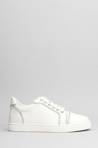 Sneakers In Leather - Christian Louboutin - Modalova